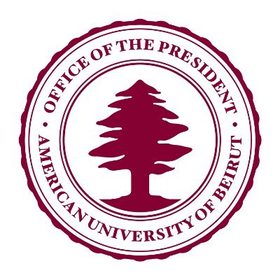 American University of Beirut logo