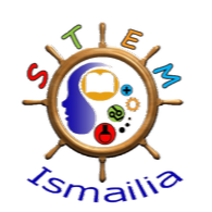 Ismailia STEM High School Logo